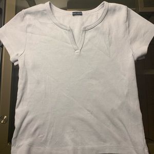 Light blue ashlyn top from Brandy Melville
